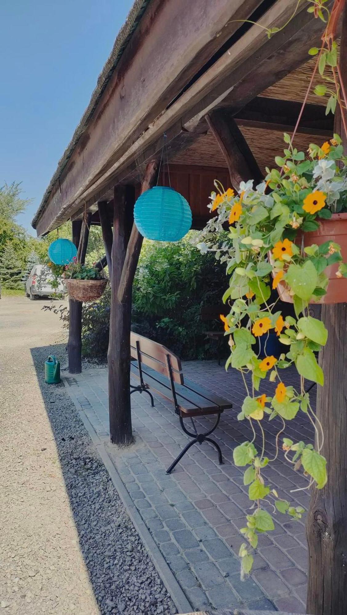 Osrodek Bialy Lew Bed & Breakfast Wojciechow  Bagian luar foto
